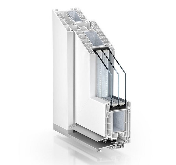 KÖMMERLING 88 MD HT innen weiß KÖMMERLING 88 MD HT innen weiß